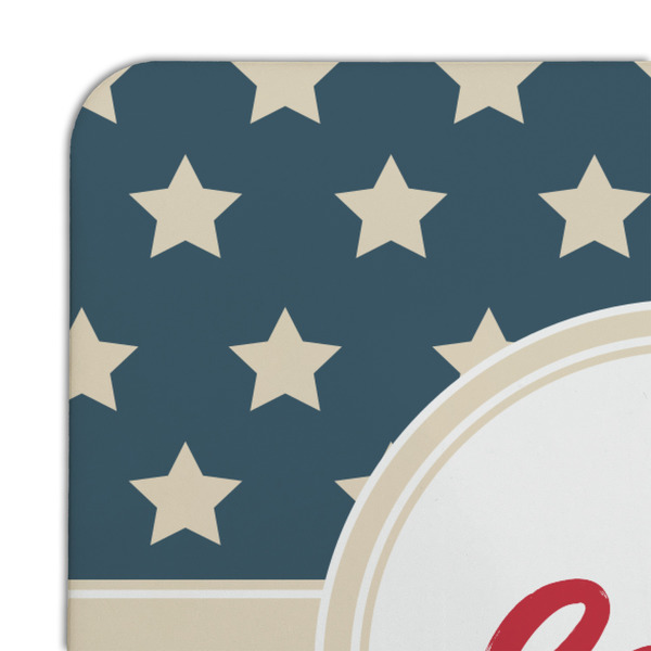 Stars and Stripes Coaster Set - DETAIL