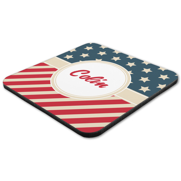 Stars and Stripes Coaster Set - FLAT (one)