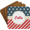 Stars and Stripes Coaster Set (Personalized)