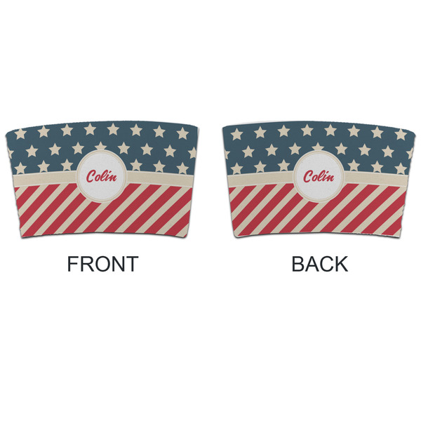 Stars and Stripes Coffee Cup Sleeve - APPROVAL