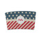 Stars and Stripes Coffee Cup Sleeve - FRONT