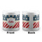 Stars and Stripes Coin Bank - Apvl