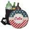 Stars and Stripes Collapsible Personalized Cooler & Seat