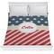 Stars and Stripes Comforter - Full / Queen (Personalized)