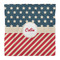 Stars and Stripes Comforter - Queen - Front