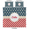 Stars and Stripes Comforter Set - King - Approval