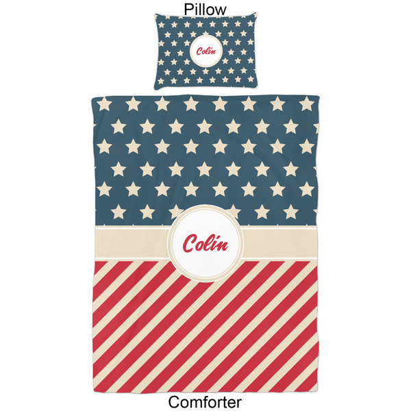 Stars and Stripes Comforter Set - Twin - Approval