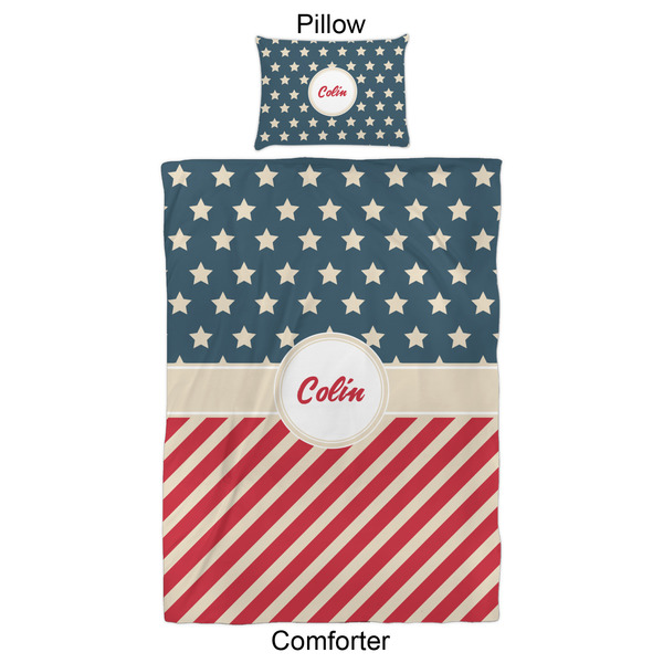 Stars and Stripes Comforter Set - Twin XL - Approval