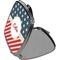 Stars and Stripes Compact Mirror (Side View)