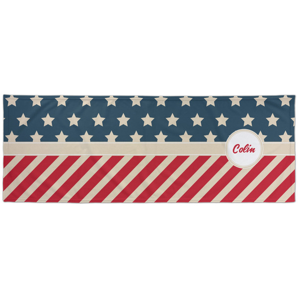 Stars and Stripes Cooling Towel- Approval