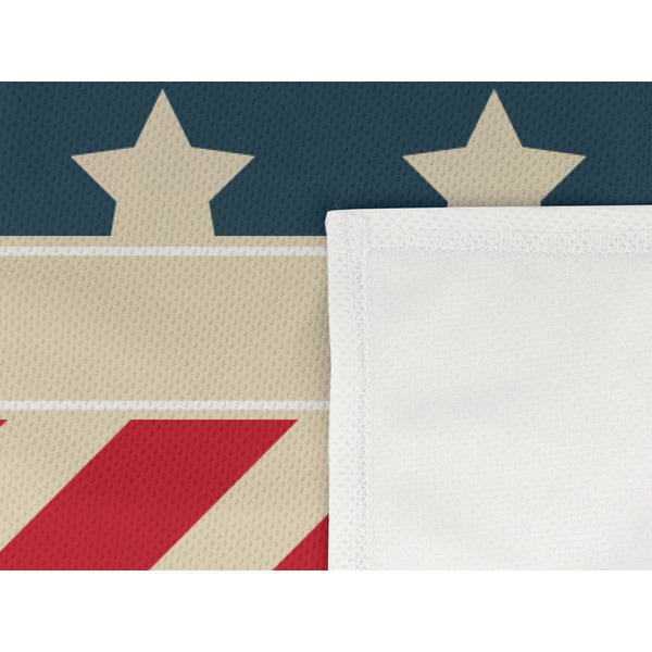 Stars and Stripes Cooling Towel- Detail