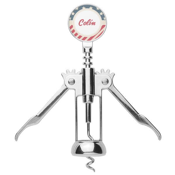 Stars and Stripes Corkscrew - Alt