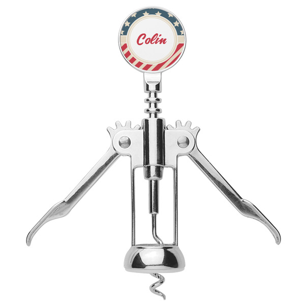 Stars and Stripes Corkscrew - Alt