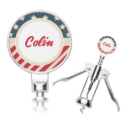 Stars and Stripes Corkscrew (Personalized)