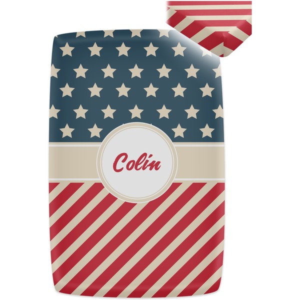 Stars and Stripes Crib Fitted Sheet - Apvl