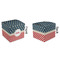 Stars and Stripes Cubic Gift Box - Approval