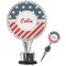 Stars and Stripes Wine Bottle Stopper (Personalized)