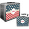 Stars and Stripes Custom Lunch Box / Tin Approval