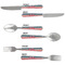 Stars and Stripes Cutlery Set - APPROVAL