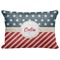 Stars and Stripes Decorative Baby Pillowcase - 16"x12" (Personalized)