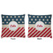 Stars and Stripes Decorative Pillow Case - Approval