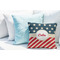Stars and Stripes Decorative Pillow Case - LIFESTYLE 2
