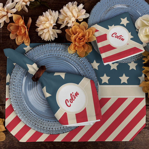 Stars and Stripes Dining Set