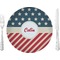 Stars and Stripes Dinner Plate