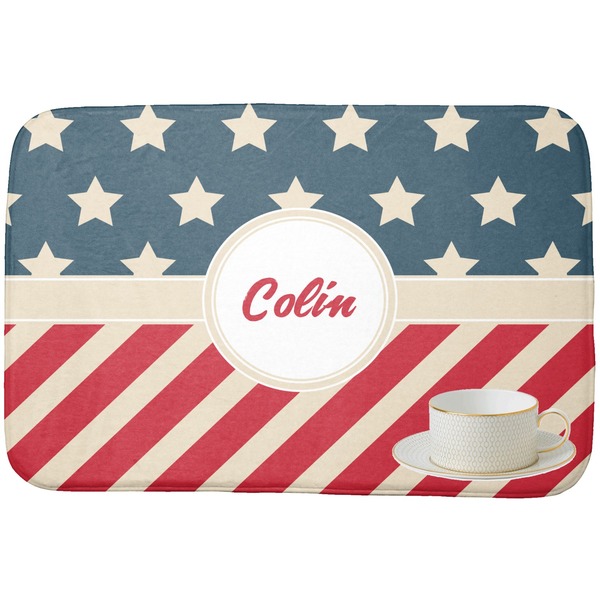 Stars and Stripes Dish Drying Mat