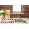 Stars and Stripes Dish Drying Mat - LIFESTYLE 2