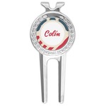 Stars and Stripes Golf Divot Tool & Ball Marker (Personalized)