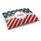 Stars and Stripes Dog Bed