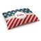 Stars and Stripes Dog Bed - Medium w/ Name or Text