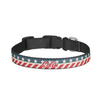 Stars and Stripes Dog Collar - Large (Personalized)