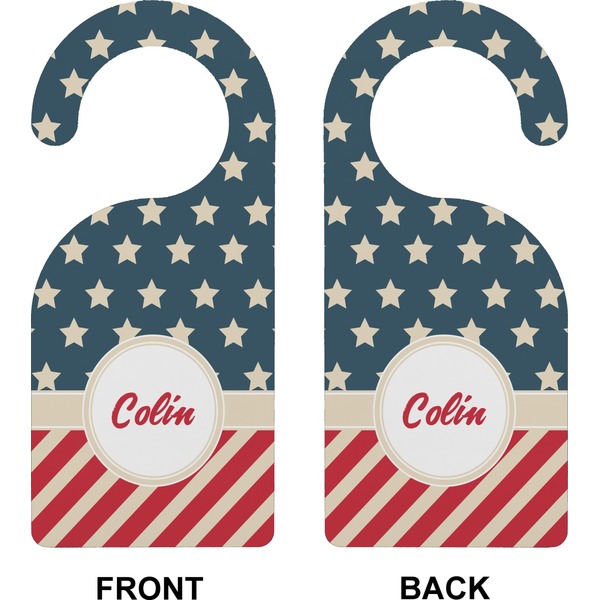 Stars and Stripes Door Hanger (Approval)