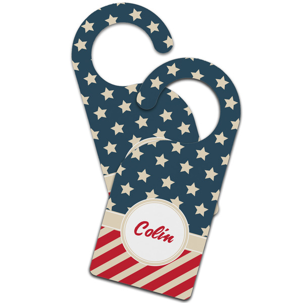Stars and Stripes Door Hanger - MAIN