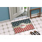 Stars and Stripes Door Mat Lifestyle