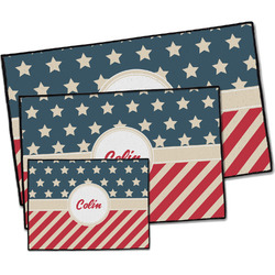 Stars and Stripes Door Mat (Personalized)
