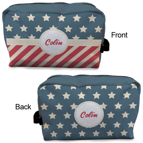 Stars and Stripes Dopp Kit - Approval