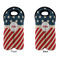 Stars and Stripes Double Wine Tote - APPROVAL (new)