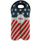 Stars and Stripes Double Wine Tote - Front (new)