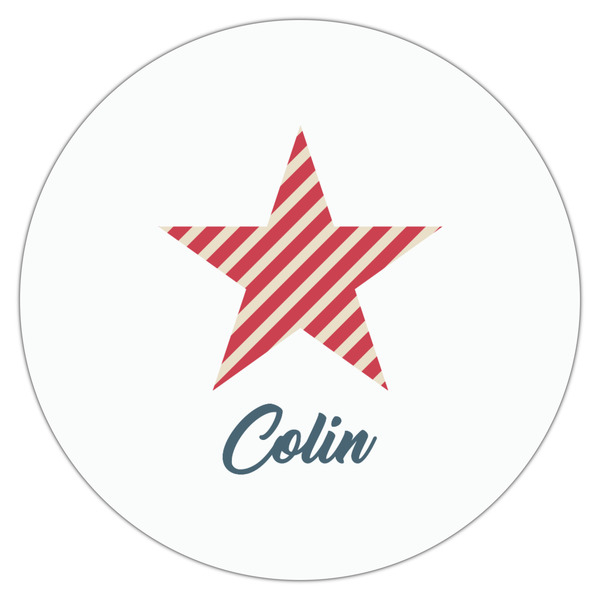 Stars and Stripes Drink Topper - Large - Single