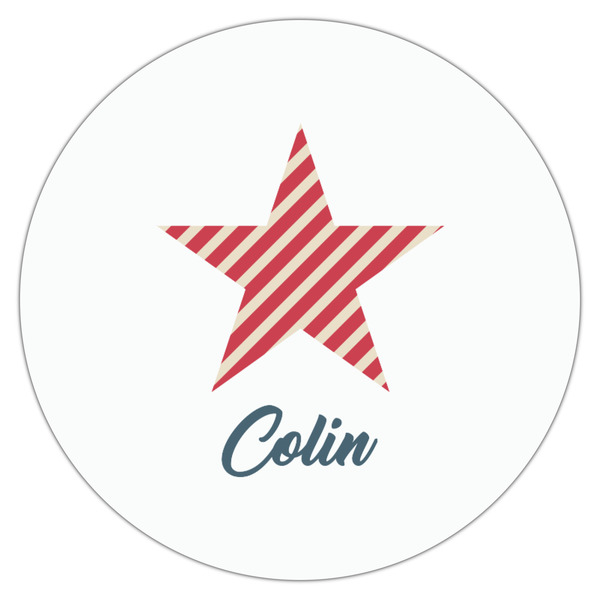 Stars and Stripes Drink Topper - Medium - Single