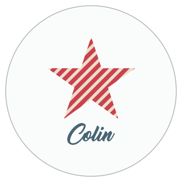 Stars and Stripes Drink Topper - Small - Single