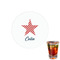 Stars and Stripes Drink Topper - XSmall - Single with Drink