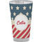 Stars and Stripes Pint Glass - Full Color - Front View