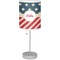 Stars and Stripes Lamp with Drum Shade (Personalized)