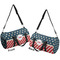 Stars and Stripes Duffle bag large front and back sides
