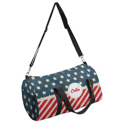 Stars and Stripes Duffel Bag - Large (Personalized)