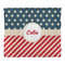Stars and Stripes Duvet Cover - King - Front